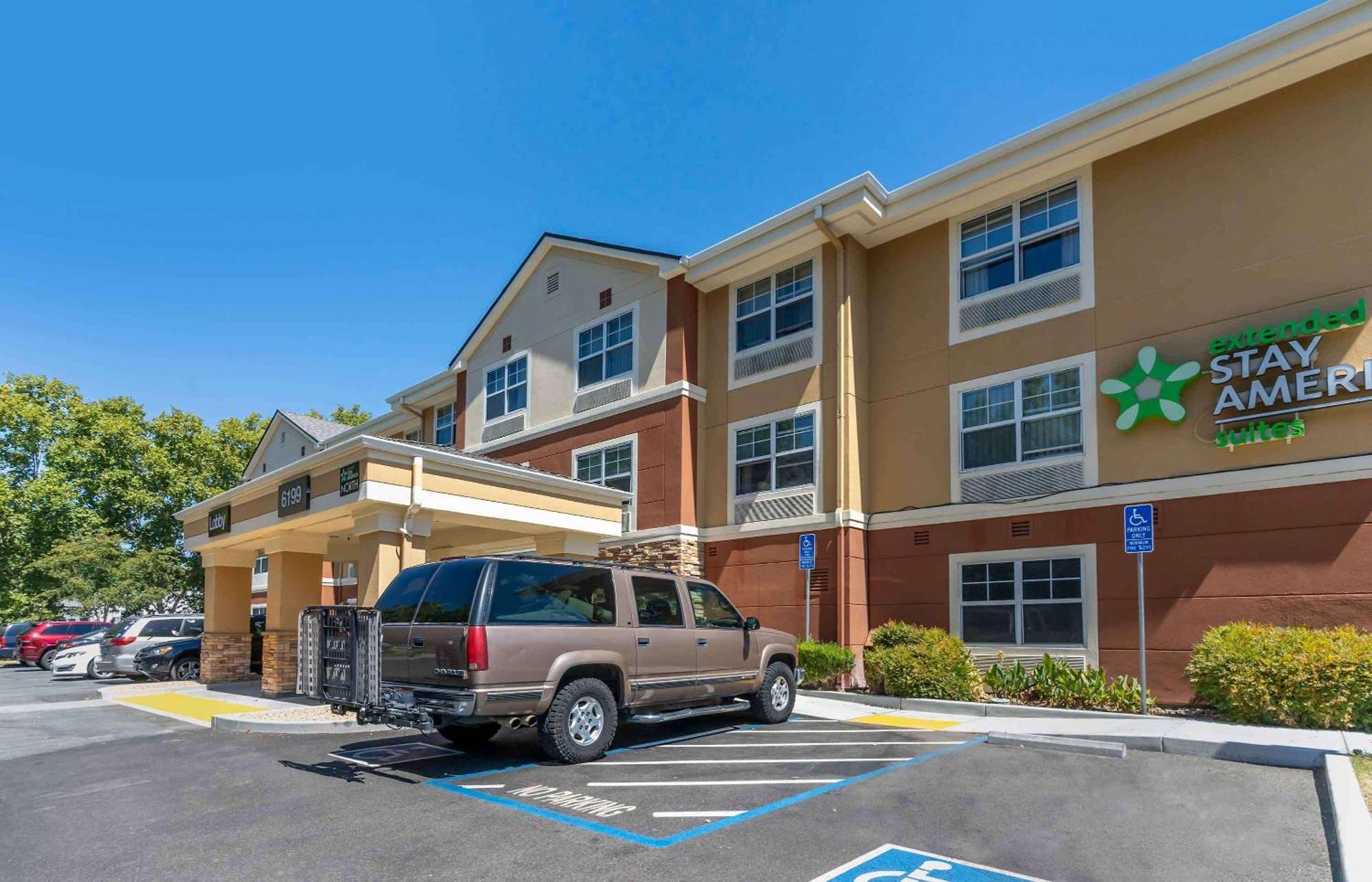Extended Stay America Suites - San Jose - Edenvale - North Exterior foto